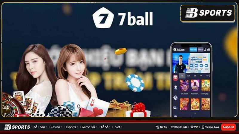 7Ball Casino được đánh giá cao về tỷ lệ đổi thưởng