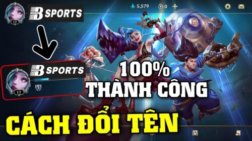 Đổi tên tốc chiến ngay trên trang Web Đổi tên tốc chiến ngay trên trang Web
