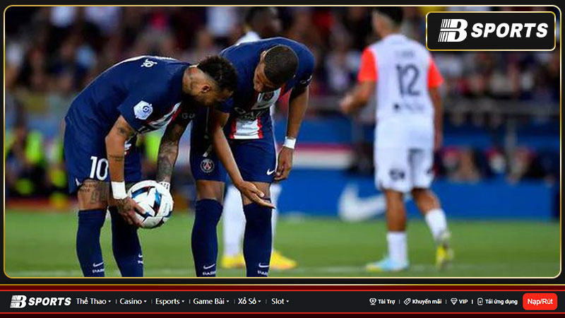 Neymar thừa nhận có biến tại PSG Neymar thừa nhận có biến tại PSG